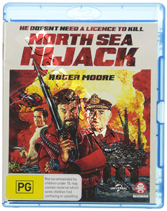 North Sea Hijack (Blu-Ray)